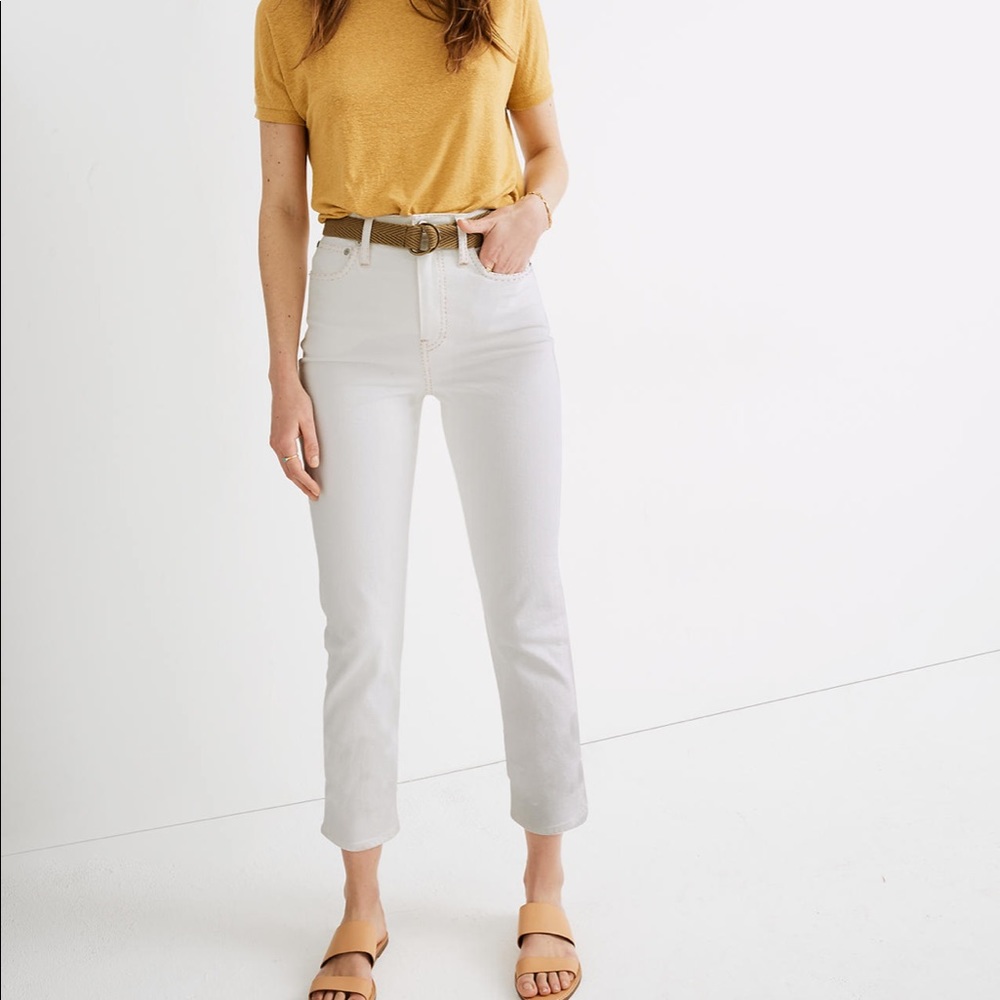 Madewell Straight Leg Jeans